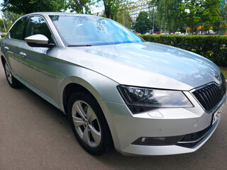 2017 Skoda Superb III, серебристый, 1870000 рублей, вид 5