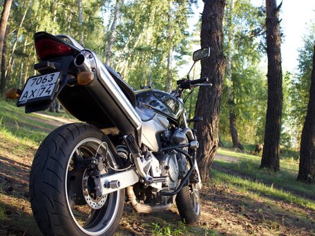 2004 Honda Hornet 2.0, чёрный, 400000 рублей, вид 5