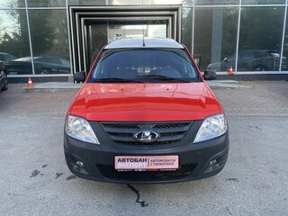 2019 Lada (ВАЗ) Largus I, красный, 650000 рублей, вид 1