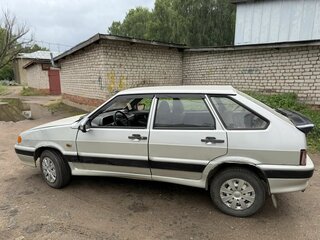 2005 Lada (ВАЗ) 2114, белый, 200000 рублей, вид 3