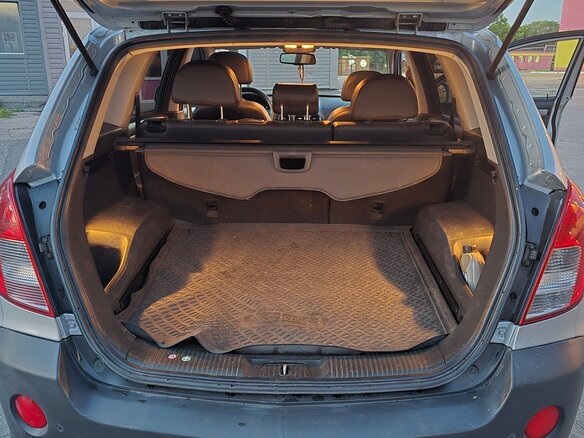 2012 Opel Antara I Рестайлинг, серебристый, 1400000 рублей - вид 11