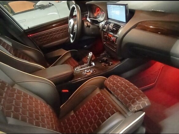 2011 BMW X3 28i xDrive II (F25), белый, 1699000 рублей - вид 9