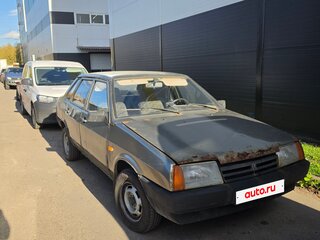 2001 Lada (ВАЗ) 21099, серебристый, 70000 рублей, вид 3