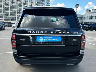 2021 Land Rover Range Rover IV Рестайлинг, чёрный, 8499000 рублей, вид 4