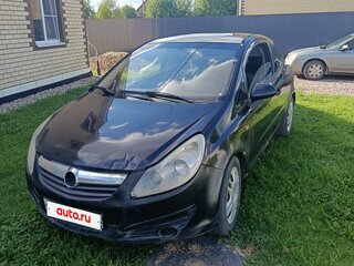 2006 Opel Corsa D, чёрный, 170000 рублей, вид 1