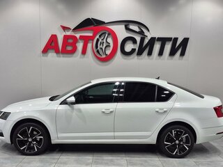 2020 Skoda Octavia III (A7) Рестайлинг, белый, 1871000 рублей, вид 4
