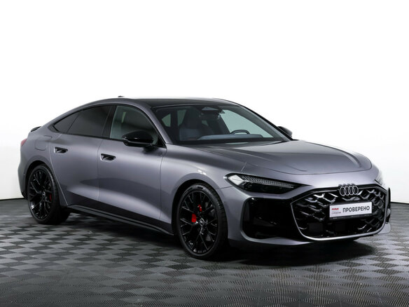 2025 Audi A5 L Sportback III (B10), серый, 5528000 рублей - вид 2
