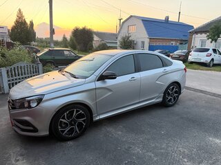 2021 Lada (ВАЗ) Vesta Sport I, серый, 1400000 рублей, вид 2