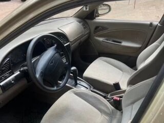 2001 Daewoo Nubira II, золотистый, 300000 рублей, вид 5