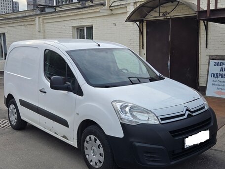 2016 Citroen Berlingo, белый, 1000000 рублей, вид 2