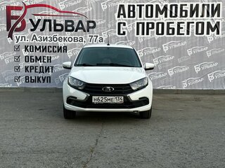 2024 Lada (ВАЗ) Granta Euro-2 I Рестайлинг, белый, 839000 рублей, вид 2