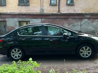 2013 Peugeot 408 I, чёрный, 650000 рублей, вид 5