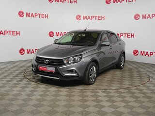 2019 Lada (ВАЗ) Vesta Cross I, серый, 1017000 рублей, вид 1