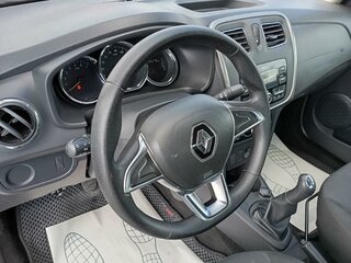 2020 Renault Logan II Рестайлинг, белый, 780000 рублей, вид 5