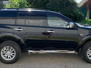 2013 Mitsubishi Pajero Sport II, чёрный, 1460000 рублей, вид 4