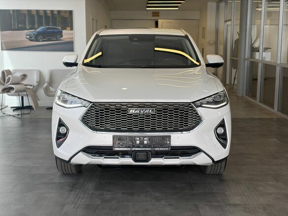 2021 Haval F7x I, белый, 1960000 рублей - вид 1