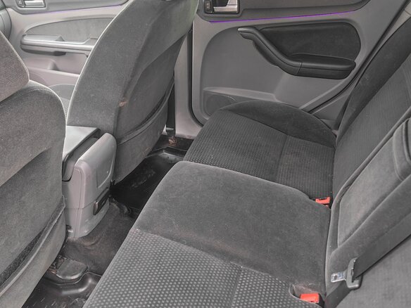 2008 Ford Focus II Рестайлинг, серебристый, 450000 рублей - вид 11