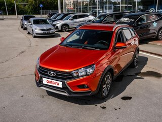 2020 Lada (ВАЗ) Vesta SW Cross I, оранжевый, 1130000 рублей, вид 3
