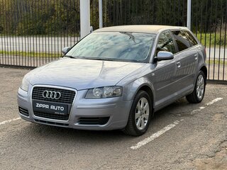 2008 Audi A3 II (8P) Рестайлинг 2, голубой, 759000 рублей, вид 3