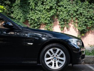 2008 BMW 3 серии 320i V (E90/E91/E92/E93), чёрный, 1100000 рублей, вид 5