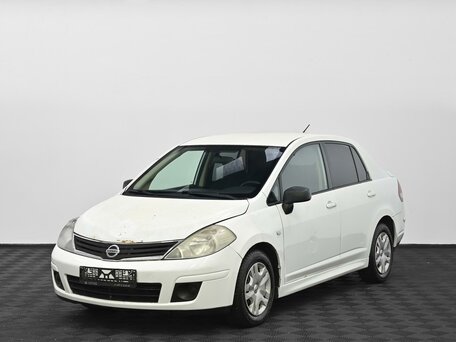 2012 Nissan Tiida I Рестайлинг, белый, 329000 рублей, вид 3