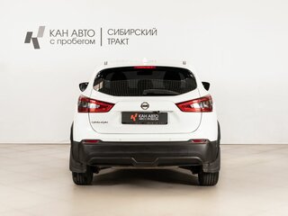 2019 Nissan Qashqai II Рестайлинг, белый, 1939654 рублей, вид 4