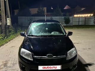 2012 Lada (ВАЗ) Granta I, синий, 255000 рублей, вид 2