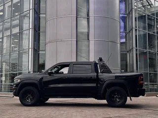 2021 Ram 1500 Crew Cab TRX V, чёрный, 9399000 рублей, вид 3