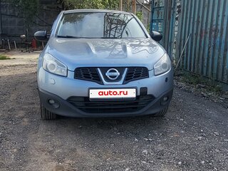 2011 Nissan Qashqai I Рестайлинг, серый, 650000 рублей, вид 1