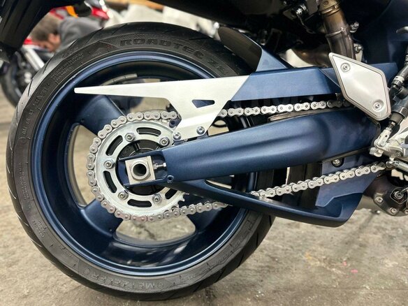 2005 Yamaha MT-01, синий - вид 33
