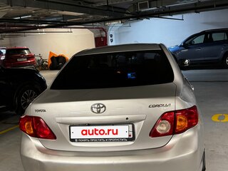 2007 Toyota Corolla X (E140, E150), серебристый, 520000 рублей, вид 5