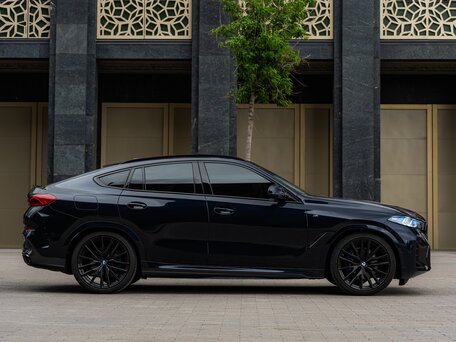2025 BMW X6 40i III (G06) Рестайлинг, чёрный, 12300000 рублей, вид 5
