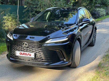 2023 Lexus RX 350 V, чёрный, 8300000 рублей, вид 2