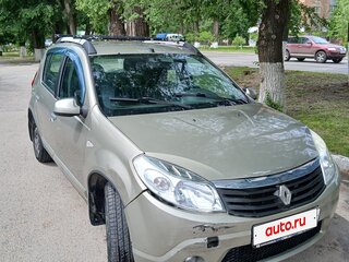 2010 Renault Sandero I, бежевый, 450000 рублей, вид 3
