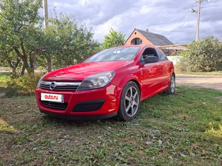 2006 Opel Astra GTC H, красный, 420000 рублей, вид 2