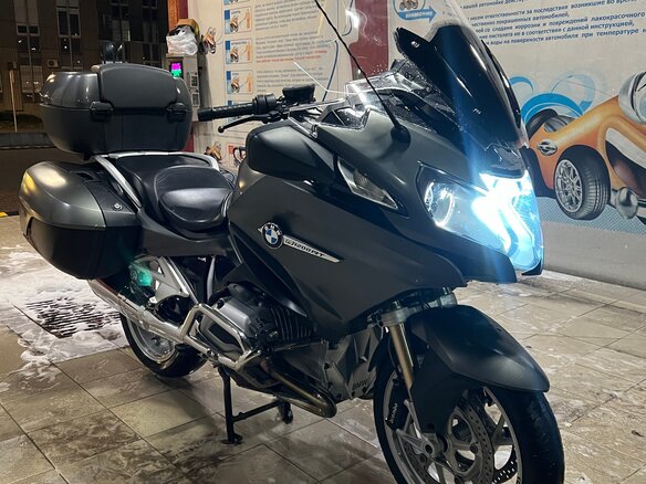 2014 BMW R 1200 RT, серый, 960000 рублей - вид 20