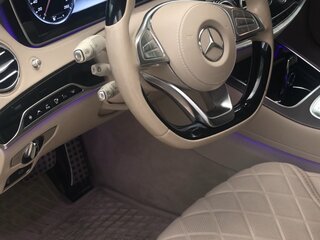 2015 Mercedes-Benz S-Класс 400 Long VI (W222, C217), белый, 7500000 рублей, вид 5