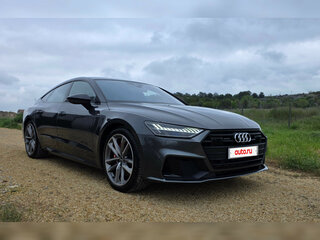 2021 Audi A7 L 55 TFSI II (4K), серый, 7490000 рублей, вид 2