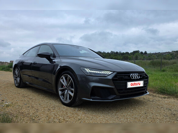 2021 Audi A7 L 55 TFSI II (4K), серый, 7490000 рублей - вид 1