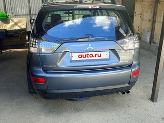 2007 Mitsubishi Outlander II, серый, 800000 рублей, вид 2