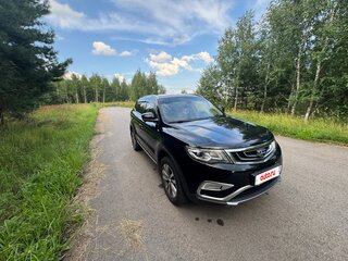 2019 Geely Atlas I, чёрный, 1400000 рублей, вид 3