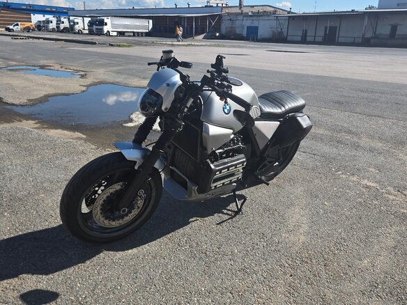 1984 BMW K 1100 RS, серебристый, 295000 рублей - вид 13