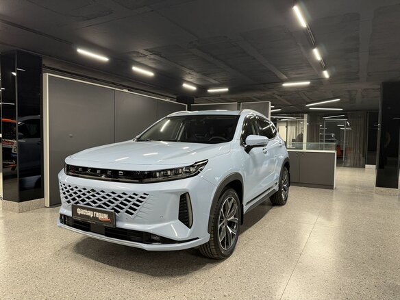 2024 Exeed LX I Рестайлинг 2, голубой, 2538000 рублей
