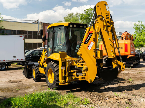 2023 Lovol FLB468 II, жёлтый, 4700000 рублей - вид 7