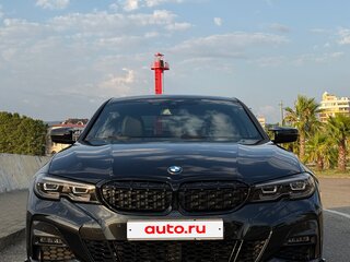2021 BMW 3 серии 320i VII (G2x), чёрный, 3600000 рублей, вид 3