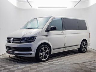 2018 Volkswagen Multivan T6, белый, 4650000 рублей, вид 1