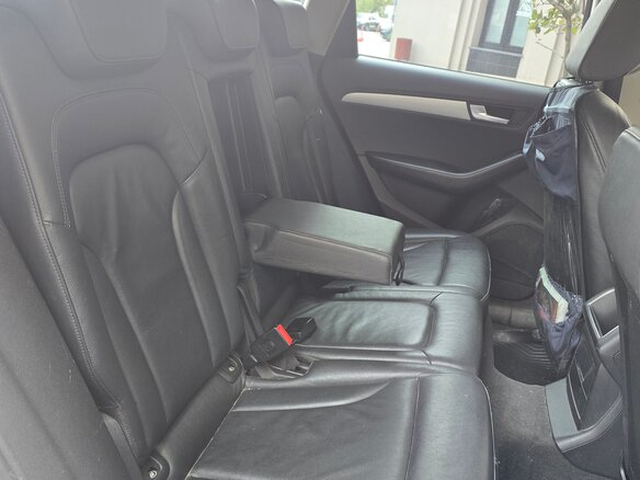 2009 Audi Q5 I (8R), фиолетовый, 1300000 рублей - вид 8