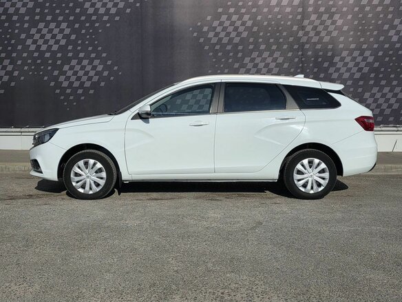 2021 Lada (ВАЗ) Vesta SW I, белый, 999000 рублей - вид 6
