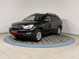 2008 Lexus RX 350 II Рестайлинг, серый, 1379900 рублей, вид 4