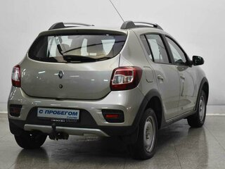 2017 Renault Sandero Stepway II, бежевый, 760000 рублей, вид 4